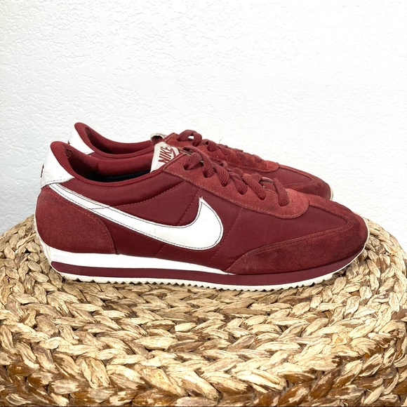 Nike | Shoes | Nike Cortez Maroon White 